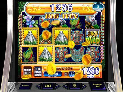 jungle wild 3 slot machine online